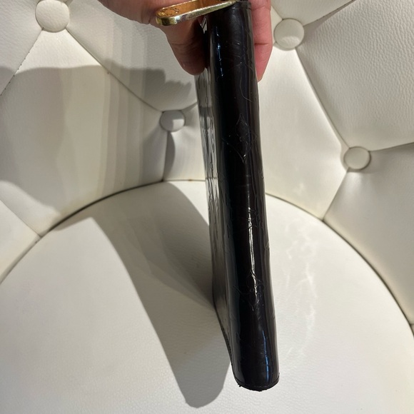 Louis Vuitton Dark Brown Embossed Wallet - Picture 12 of 14